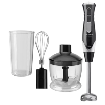 Блендер погружной Scarlett SC-HB42F56 700Вт, черный