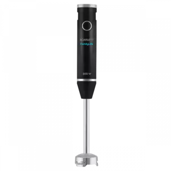 Блендер погружной Scarlett SC-HB42F63 800Вт, 350мл, черный/нержавеющая сталь (SC-HB42F63)