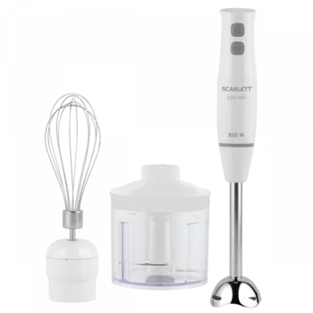 Блендер погружной Scarlett SC-HB42F84 850Вт, 500мл, белый (1356827)
