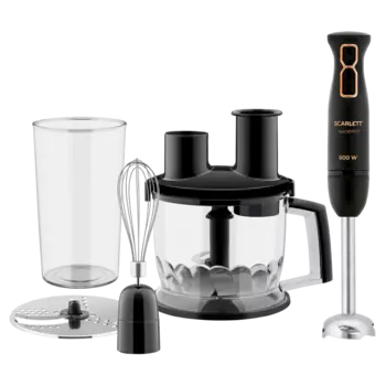 Блендер погружной Scarlett SC-HB42K09 800Вт, -, черный (1656854)