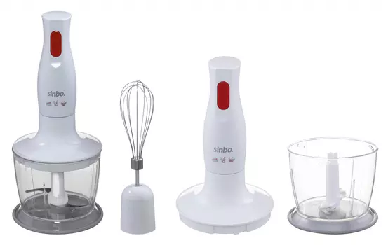 Блендер погружной Sinbo SHB-3147 400 Вт, 600 мл, белый (SHB-3147 WT)