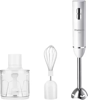 Блендер погружной Starwind SBP1111 750 Вт, белый (SBP1111)
