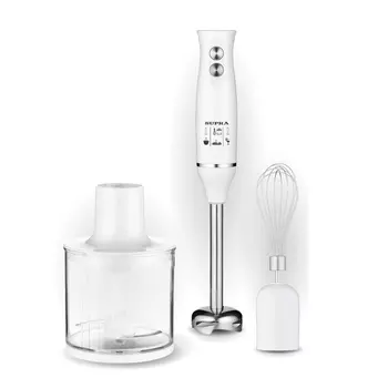 Блендер погружной Supra HBS-1034SS 1000Вт, 500мл, белый (HBS-1034SS)
