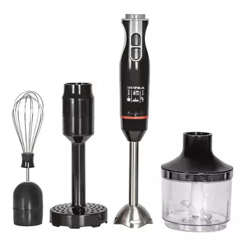 Блендер погружной Supra HBS-797 800Вт, -, черный/красный (1611911)