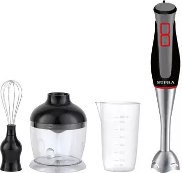 Блендер погружной Supra HBS-994 750Вт, 750мл, черный