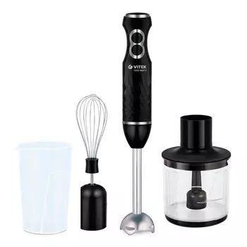 Блендер погружной VITEK VT-1478 1 кВт, черный (VT-1478)