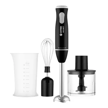 Блендер погружной VITEK VT-3006 900 Вт, черный (VT-3006)