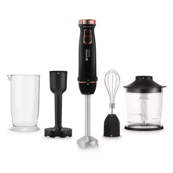 Блендер погружной VITEK VT-3402 1 кВт, черный (VT-3402)