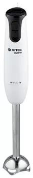 Блендер погружной VITEK VT-3428 800Вт, белый