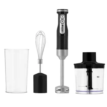 Блендер погружной VITEK VT-8532 1 кВт, черный (VT-8532)