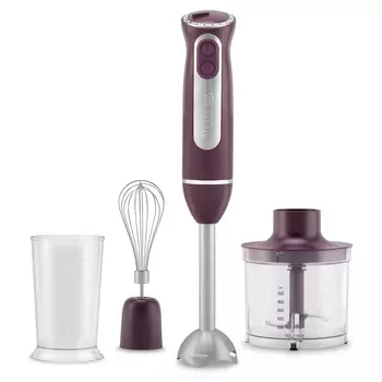 Блендер погружной VITEK VT-8535 900Вт, 500мл, бордовый