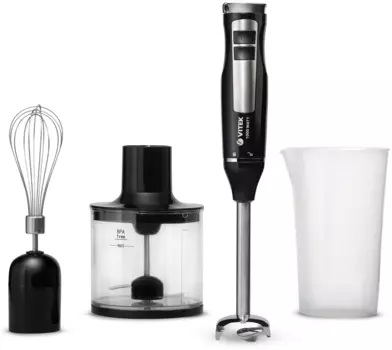 Блендер погружной VITEK VT-8542 1 кВт, черный (VT-8542)