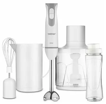 Блендер погружной Zelmer Symbio ZHB4554S 800Вт, белый (ZHB4554S)