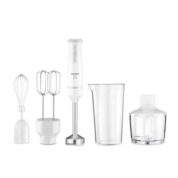 Блендер погружной Zelmer ZHB4563S 800 Вт, белый (70105834P)