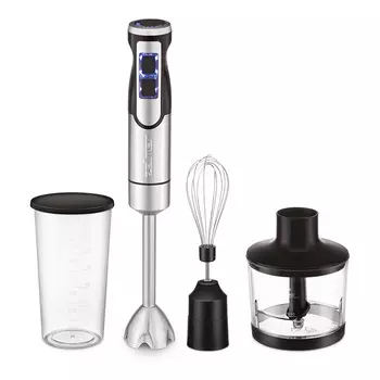 Блендер погружной Zelmer zhb6000 1.5 кВт, черный (70205773P)