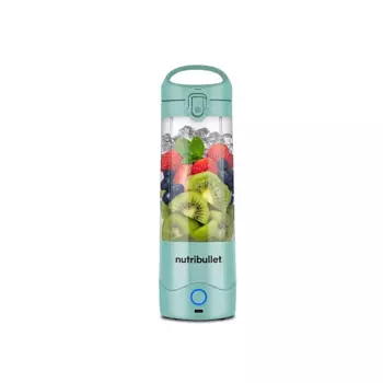 Блендер портативный Nutribullet NBP003LBL 200 Вт, 475 мл, голубой (NBP003LBL)