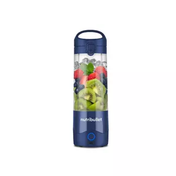 Блендер портативный Nutribullet NBP003NBL 200 Вт, 475 мл, синий (NBP003NBL)