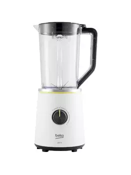 Блендер стационарный BEKO TBN7400W 400Вт, 1.75л, белый (8839713200)