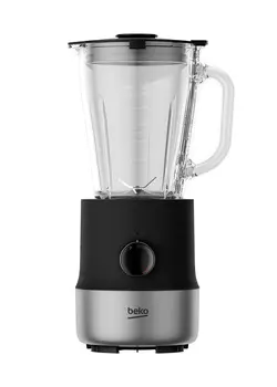 Блендер стационарный BEKO TBN81808BX 800Вт, 1.75л, черный/серебристый (8910773200)