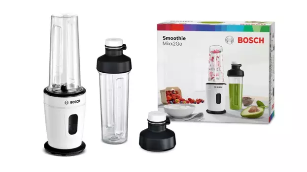 Блендер стационарный Bosch MMBM401 350 Вт, белый (MMBM401W)