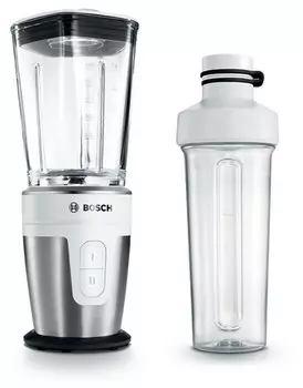 Блендер стационарный Bosch MMBM7G2M 350Вт, 600мл, белый (MMBM7G2M)