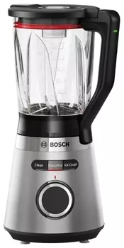 Блендер стационарный Bosch VitaPower MMB6382M 1200 Вт, 30000 об./мин, 1.5л, серебристый/черный