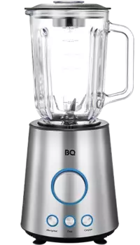 Блендер стационарный BQ SB1000 1200Вт, 1.5л, черный/серебристый (4630055248056)