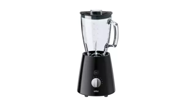 Блендер стационарный Braun Tribute Collection JB3060 800Вт, 1.7л, черный (0X22311065)