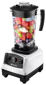 Блендер стационарный Kitfort KT-1359-3 1500 Вт, 26000 об./мин, 2л, белый (KT-1359-3)