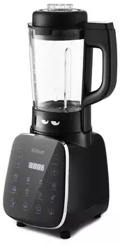 Блендер стационарный Kitfort KT-3056 800Вт, 1.2л, черный (KT-3056)