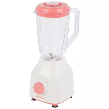Блендер стационарный Матрёна MA-217 300Вт, 1.8л, белый/розовый (008289)