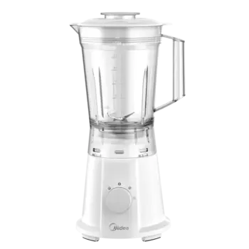 Блендер стационарный Midea MC-BL1004 800Вт, 1.5л, белый (1139877)