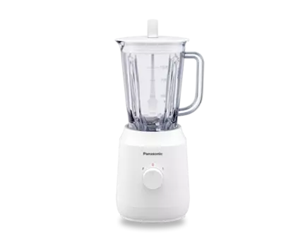 Блендер стационарный Panasonic MX-EX1021WTN 400 Вт, 1 л, белый (MX-EX1021WTN)