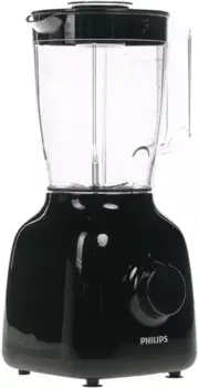 Блендер стационарный Philips HR2102/90 400Вт, 1.5л, черный (HR2102/90)