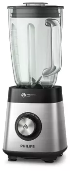 Блендер стационарный Philips HR3571/90 1000 Вт, 22000 об./мин, 2л, серебристый (HR3571/90)