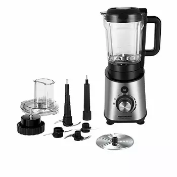 Блендер стационарный Redmond RSB-M3404 1200Вт, 1.5л, черный/нержавеющая сталь (RSB-M3404)