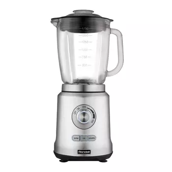 Блендер стационарный Rondell RDE-1253 1.2 кВт, 1.75 л, стальной