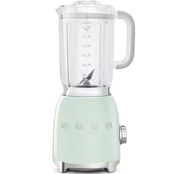 Блендер стационарный Smeg 50's Style BLF01PGEU 800Вт, 1.5л, зеленый (1330848)