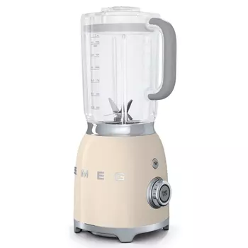 Блендер стационарный Smeg BLF01CREU 800Вт, бежевый (1330846)