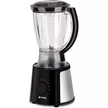 Блендер стационарный VITEK VT-8511 700 Вт, 1.5 л, черный (VT-8511)