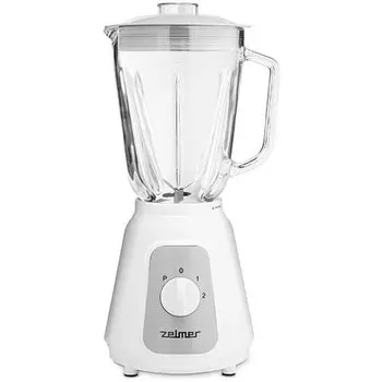 Блендер стационарный Zelmer ZSB4707 500Вт, 1.5л, белый, серый (1315595)