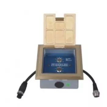 Блок для подключения пультов ITC TS-8S для серии TS-0604, 1 вход-3 выхода, серый (TS-8S)