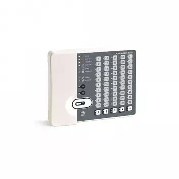 Блок индикации и управления Рубеж R3-Рубеж-БИУ, белый/серый (Rbz-319531)