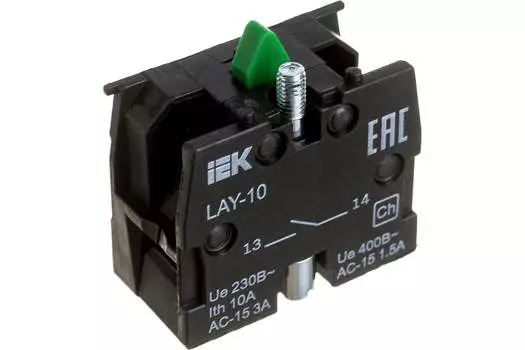 Блок контактный IEK BDK21 (BDK21)