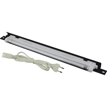 Блок освещения TLK, 19", 1U, Г35мм, черный TLK-LAMP01-BK