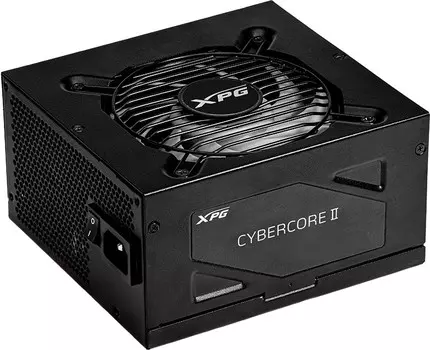 Блок питания 1000 Вт ATX Adata XPG CYBERCORE II, 120 мм, 80 Plus Platinum, Retail (CYBERCOREII1000P-BKCEU)