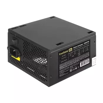 Блок питания 1000 Вт ATX Exegate 1000PPE, 120 мм, 80 Plus (EX292161RUS-S)