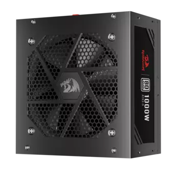 Блок питания 1000 Вт ATX Redragon RGPS-1000W, 120 мм, 80 Plus Platinum, Retail (71811)