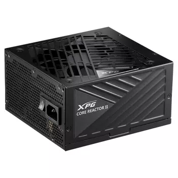 Блок питания 1200 Вт ATX Adata XPG CORE REACTOR II, 135 мм, 80 Plus Gold, Retail (COREREACTORII1200G-BKCEU)