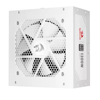 Блок питания 1300 Вт ATX Redragon RGPS-1300W, 120 мм, 80 Plus Platinum, Retail (71814)
